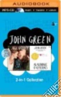 The Fault in Our Stars / An Abundance of Katherines (CD Audiobook) libro in lingua di Green John, Rudd Kate (NRT), Woodman Jeff (NRT)