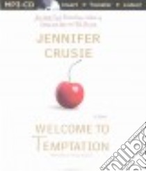 Welcome to Temptation (CD Audiobook) libro in lingua di Crusie Jennifer, Vigesaa Aasne (NRT)