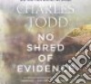 No Shred of Evidence (CD Audiobook) libro str