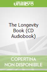 The Longevity Book (CD Audiobook)