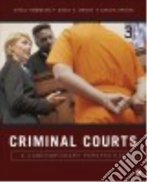 Criminal Courts libro in lingua di Hemmens Craig, Brody David C., Spohn Cassia