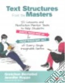 Text Structures from the Masters libro in lingua di Bernabei Gretchen, Koppe Jennifer, Newkirk Tom (FRW)