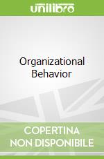 Organizational Behavior