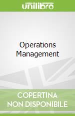 Operations Management
