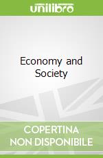 Economy and Society