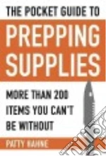 Pocket Guide to Prepping Supplies