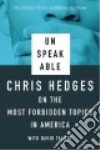 Unspeakable libro str
