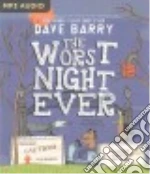 The Worst Night Ever (CD Audiobook)