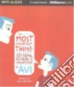 The Most Important Thing (CD Audiobook)