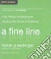 A Fine Line (CD Audiobook) libro str
