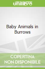 Baby Animals in Burrows