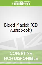 Blood Magick (CD Audiobook)