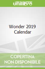 Wonder 2019 Calendar