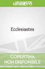 Ecclesiastes