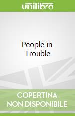 People in Trouble libro str