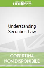 Understanding Securities Law