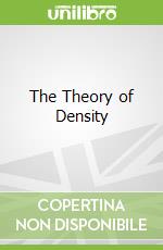 The Theory of Density
