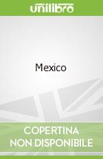 Mexico libro in lingua di Griffin Sinjin Delta (EDT)