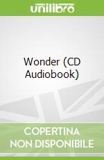 Wonder (CD Audiobook)