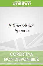 A New Global Agenda