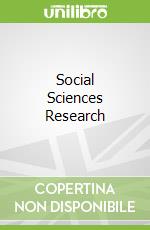 Social Sciences Research