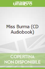 Miss Burma (CD Audiobook)