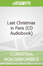 Last Christmas in Paris (CD Audiobook) libro str