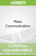 Mass Communication