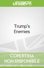 Trump's Enemies libro str