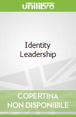 Identity Leadership libro str