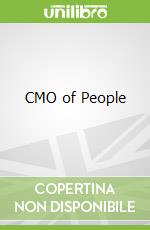 CMO of People libro in lingua di Pater A Navin
