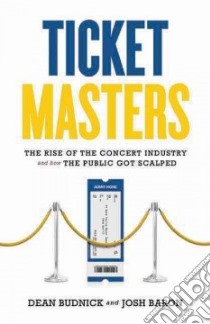 Ticket Masters libro in lingua di Budnick Dean, Baron Josh