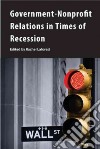 Government-Nonprofit Relations in Times of Recession libro str