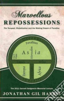 Marvellous Repossessions libro in lingua di Harris Jonathan Gil