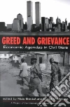 Greed and Grievance libro str