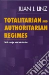 Totalitarian and Authoritarian Regimes libro str