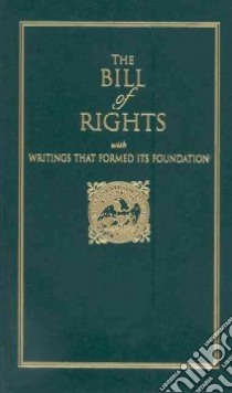 The Bill of Rights libro in lingua di Founding Fathers (CRT)