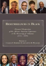 Remembrances in Black