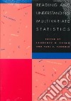 Reading and Understanding Multivariate Statistics libro str