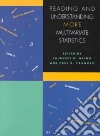 Reading and Understanding More Multivariate Statistics libro str