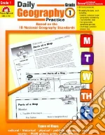 Daily Geography Practice - Grade 1