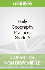 Daily Geography Practice, Grade 5