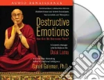 Destructive Emotions (CD Audiobook)
