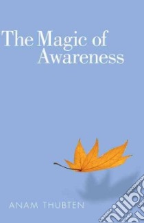 The Magic of Awareness libro in lingua di Thubten Anam, Roe Sharon (EDT)