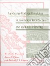 Landscape Ecology Principles in Landscape Architecture and Land-Use Planning libro str