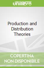 Production and Distribution Theories