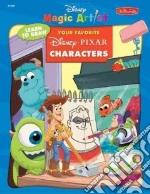 Learn To Draw Your Favorite Disney Pixar Characters