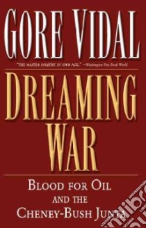 Dreaming War libro in lingua di Vidal Gore