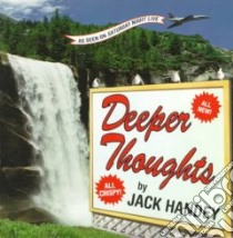 Deeper Thoughts libro in lingua di Handey Jack