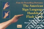 The American Sign Language Handshape Flash Cards